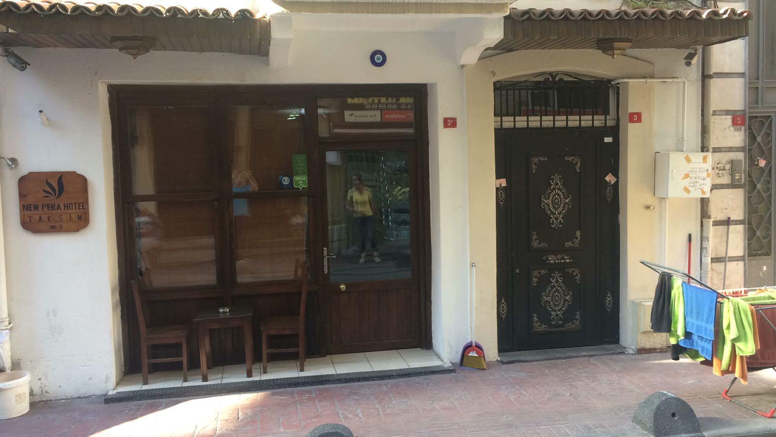 新佩拉公寓式酒店 伊斯坦布尔 外观 照片