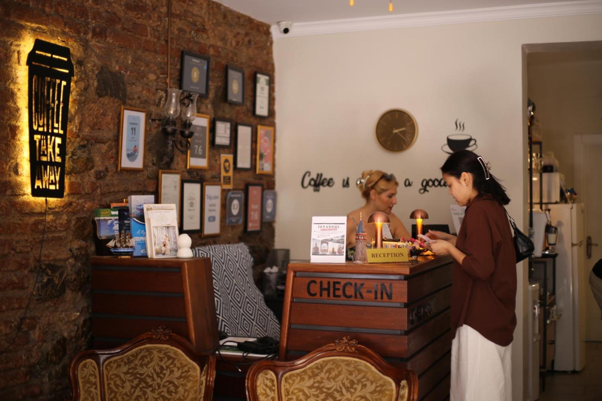 新佩拉公寓式酒店 伊斯坦布尔 外观 照片