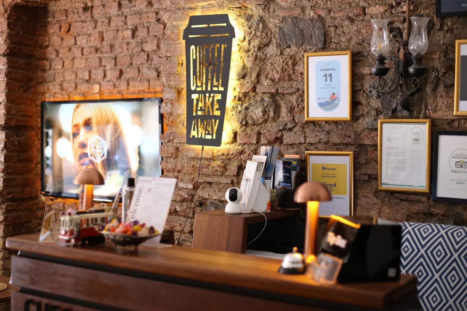 新佩拉公寓式酒店 伊斯坦布尔 外观 照片